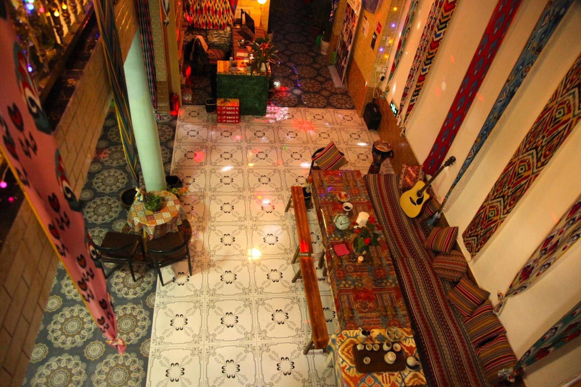 喀什市故人归青年旅店 Extérieur photo